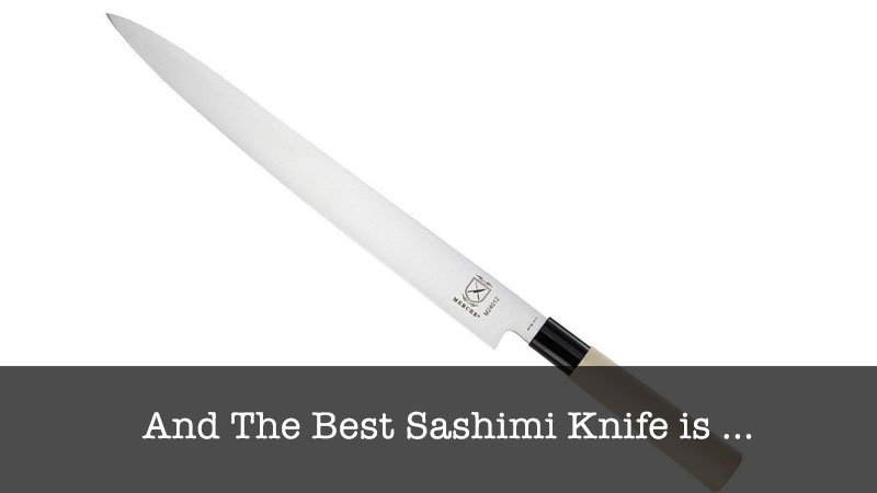 The Best Sashimi Knife