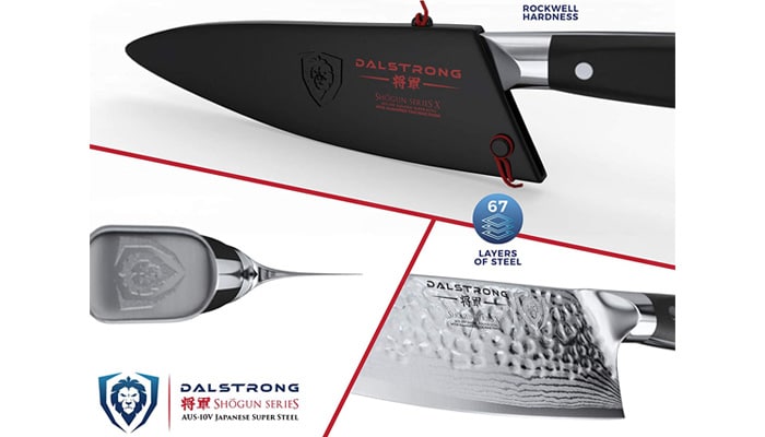 dalstrong shogun series chef knife x review