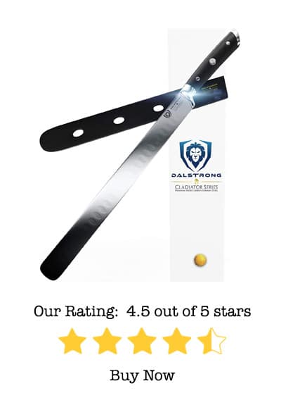 dalstrong slicing carving knife review