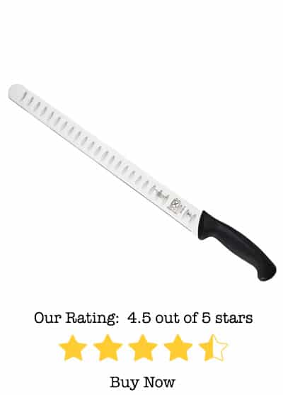 Mercer Culinary Millennia 14-inch Granton-edge Slicer Knife Review