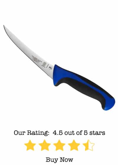 mercer culinary millennia 6-inch curved boning knife review