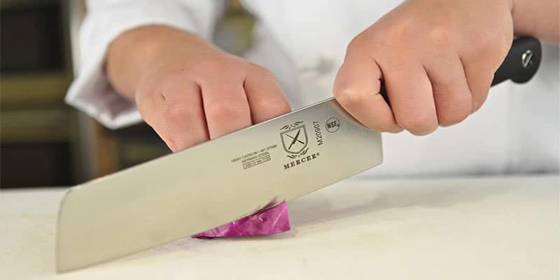 mercer nakiri knife review