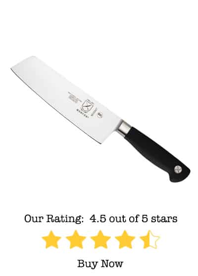 mercer nakiri knife review