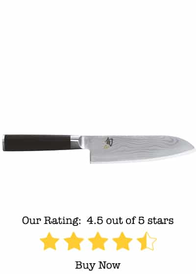 shun dm0702 classic 7-inch santoku knife review