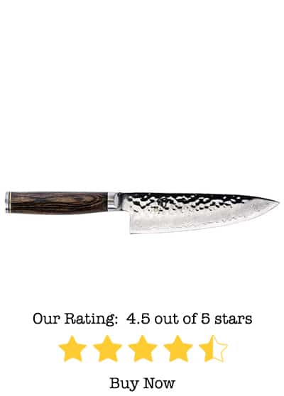 shun premier 8-inch chef's knife review