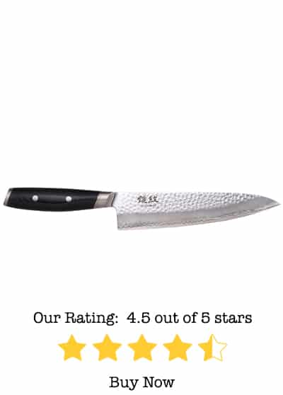 yaxell tsuchimon chef knife review