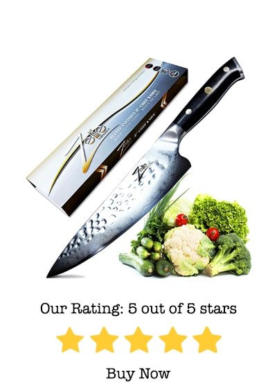 zelite infinity chef knife 8-inch-alpha royal series review