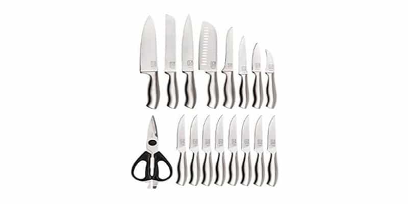 Chicago Cutlery 18-Piece Insignia Steel Knife Set