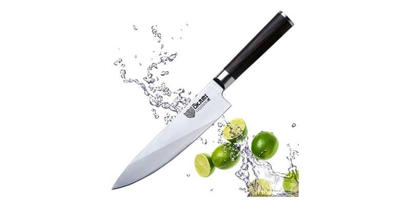 Okami 8 Inch Chef's Knife Review