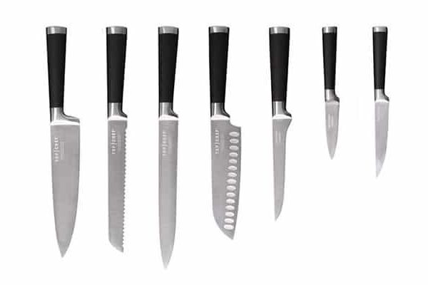Samurai Kitchen Knife Set