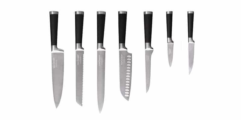Samurai Kitchen Knife Set