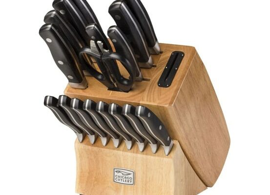 chicago cutlery insignia2 18 piece cutlery set review
