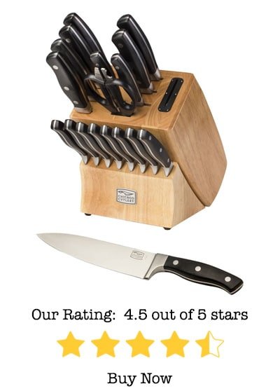 chicago cutlery insignia2 18 piece cutlery set review