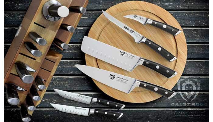 dalstrong colossal knife set