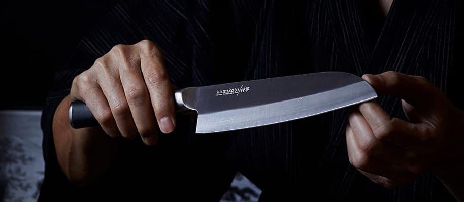 kamikoto inch santoku chefs knife review