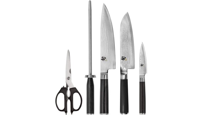 shun classic 6-piece slim knife