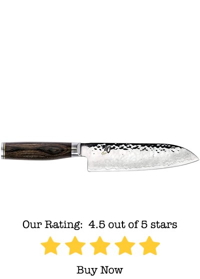 shun premier santoku knife 7-inch review