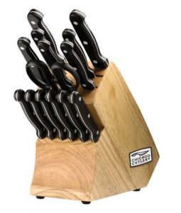 chicago cutlery knife block sets