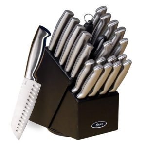 oster baldwyn knife block set