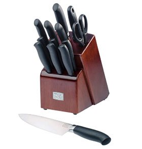 Chicago Cutlery Kinzie Block Knife Set