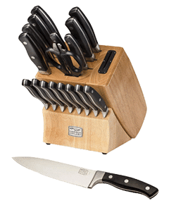 Chicago Insignia Piece Knife Block Set