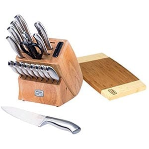 chicago cutlery insignia knife block set