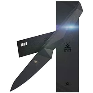 dalstrong black titanium nitride coated knife