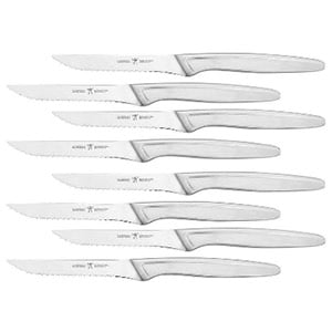Steel Serrated Knife Set