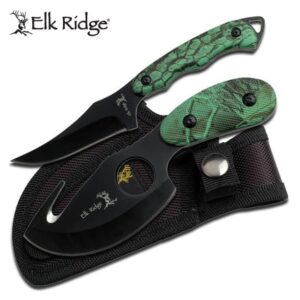 Elk Ridge - Outdoors 2-PC Fixed Blade Hunting Knife Set