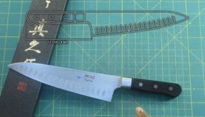 Mac Knife Professional 8 Inch Hollow Edge Chef Knife