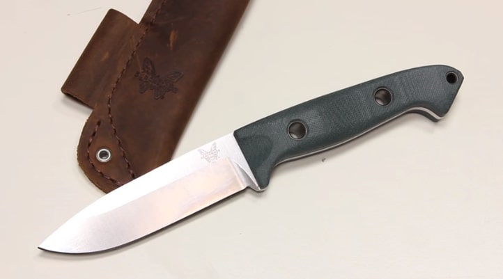 benchmade buscrafter 162 survival knife
