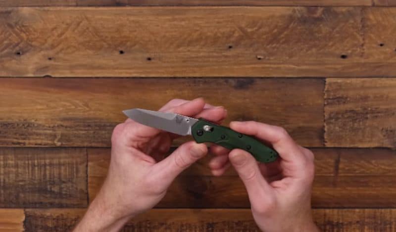 benchmade knife for survival