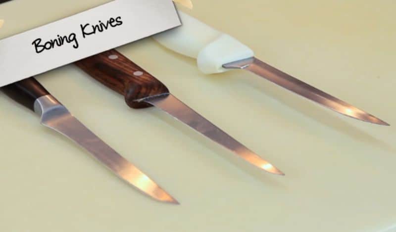 boning knives