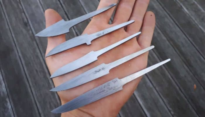 carving knives blade