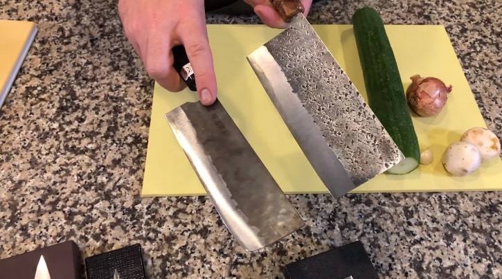 chinese cleaver vs chef knife