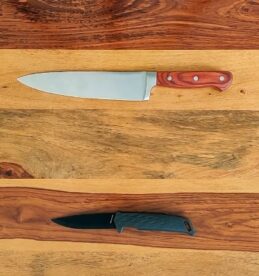 hunting vs kitchen knife