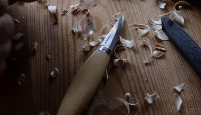 morakniv wood carving knife