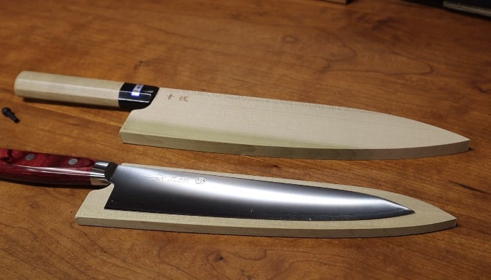 protective cover of chef knife