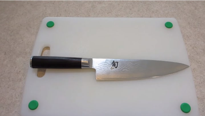 safety tips for kitchen knives