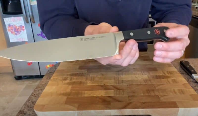 wusthof 8'' inch chef knife