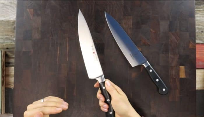 shun vs wusthof knife