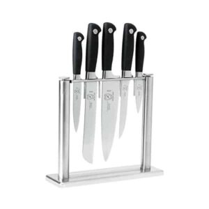 Mercer Culinary M20000 Genesis 6-Piece Forged Knife Block Set