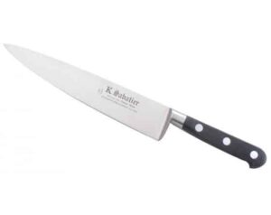 Sabatier 8 Inch French Forged Carbon Steel Chef Knife