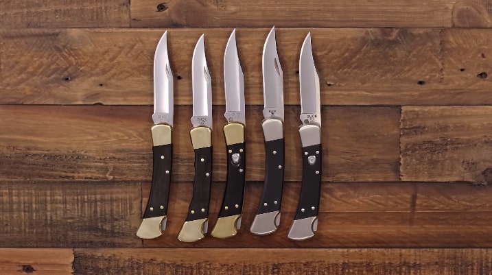 best buck knife models