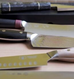 damascus knife set