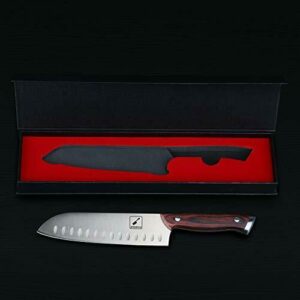 Santoku Knife - imarku 7 inch Kitchen Knife