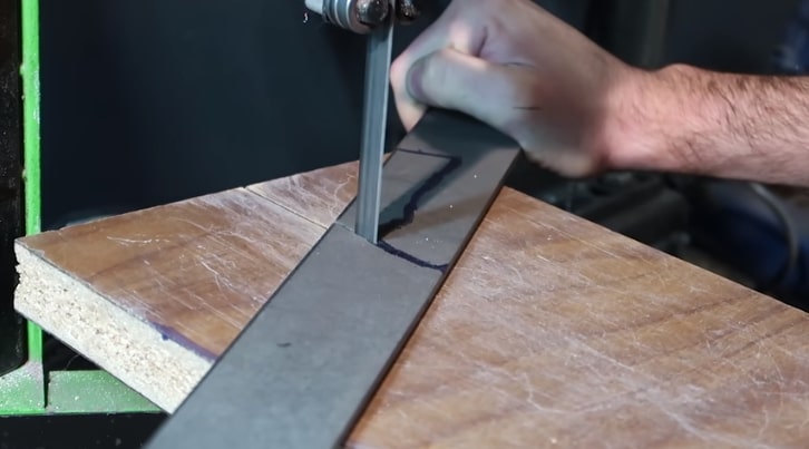 knifemaking process