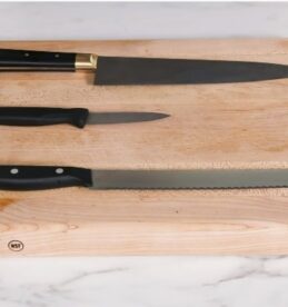 paring knife vs chefs knife vs carving knife