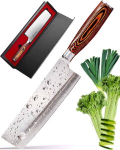 TradaFor Usuba Vegetable Knife